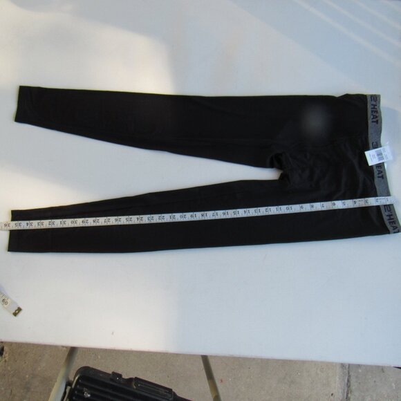 32 Degrees Men's Heat Performance Thermal Base layer Pants Black Size S - Picture 8 of 9